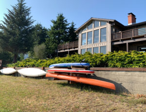 Kayak and Paddle Board Rental on Floras Lake