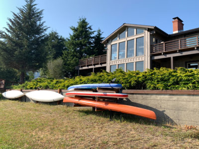 Kayak and Paddle Board Rental on Floras Lake